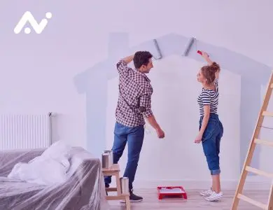 happy woman approved for online loan